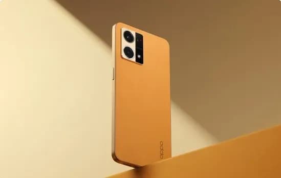 Смартфон OPPO Reno 7 8/128GB Cosmic Black