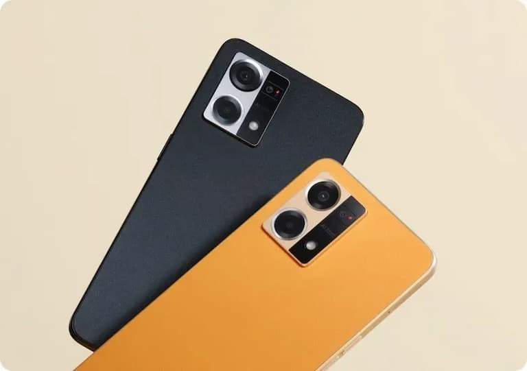 Смартфон OPPO Reno 7 8/128GB Cosmic Black